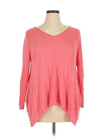 Soft Surroundings 3/4 Sleeve Top (view 1)