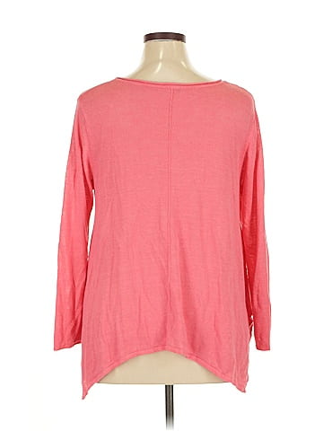 Soft Surroundings 3/4 Sleeve Top (view 2)