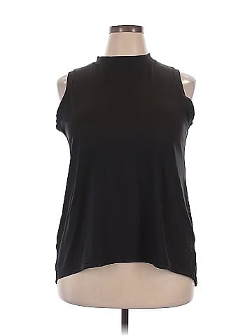 Tail Sleeveless Blouse (view 1)
