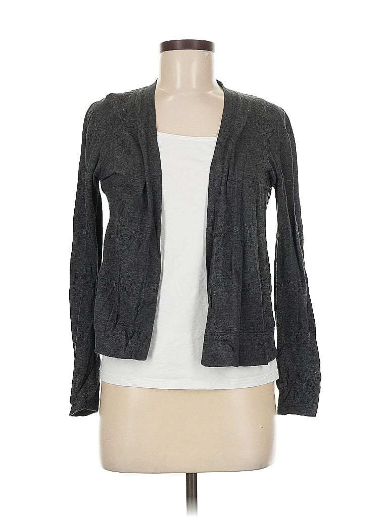 Pre-owned Old Navy Cardigan Sweater In Gray