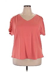 Jm Collection Short Sleeve Top
