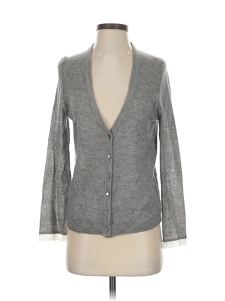 Pre-owned J.crew Mercantile Cardigan Sweater In Gray
