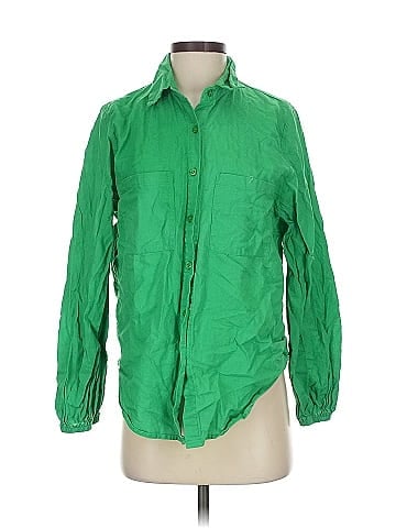 Commense Long Sleeve Button-Down Shirt (view 1)