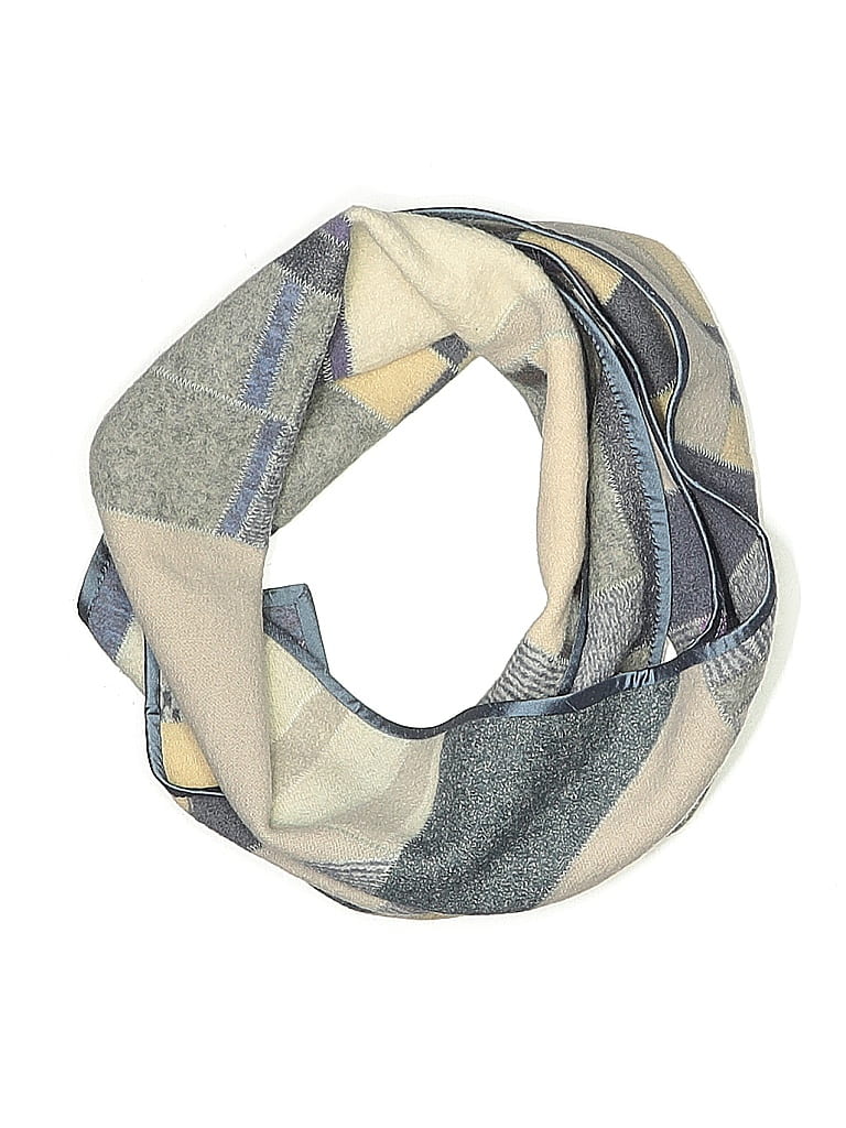 Pre-owned Assorted Brands Scarf In Gray