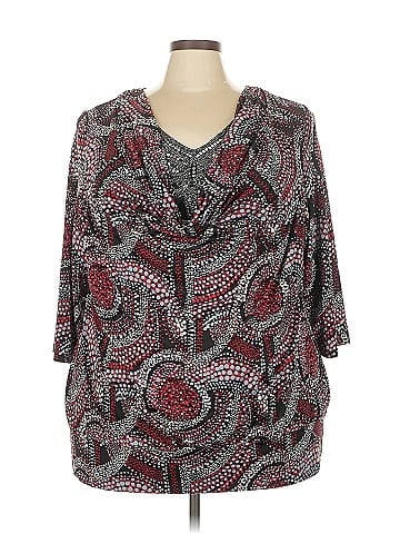 Fashion Bug 3/4 Sleeve Blouse (view 1)