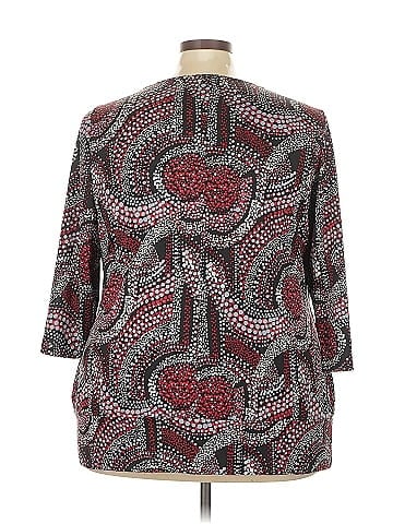 Fashion Bug 3/4 Sleeve Blouse (view 2)