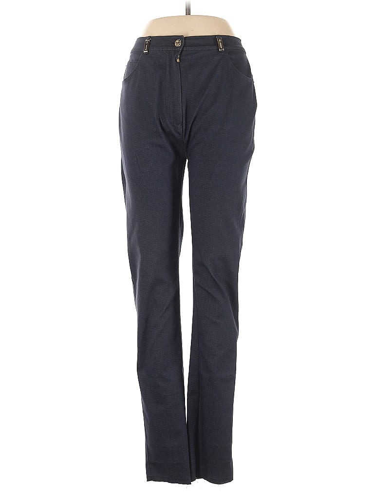 St. John Sport Solid Blue Active Pants Size 10 - photo 1
