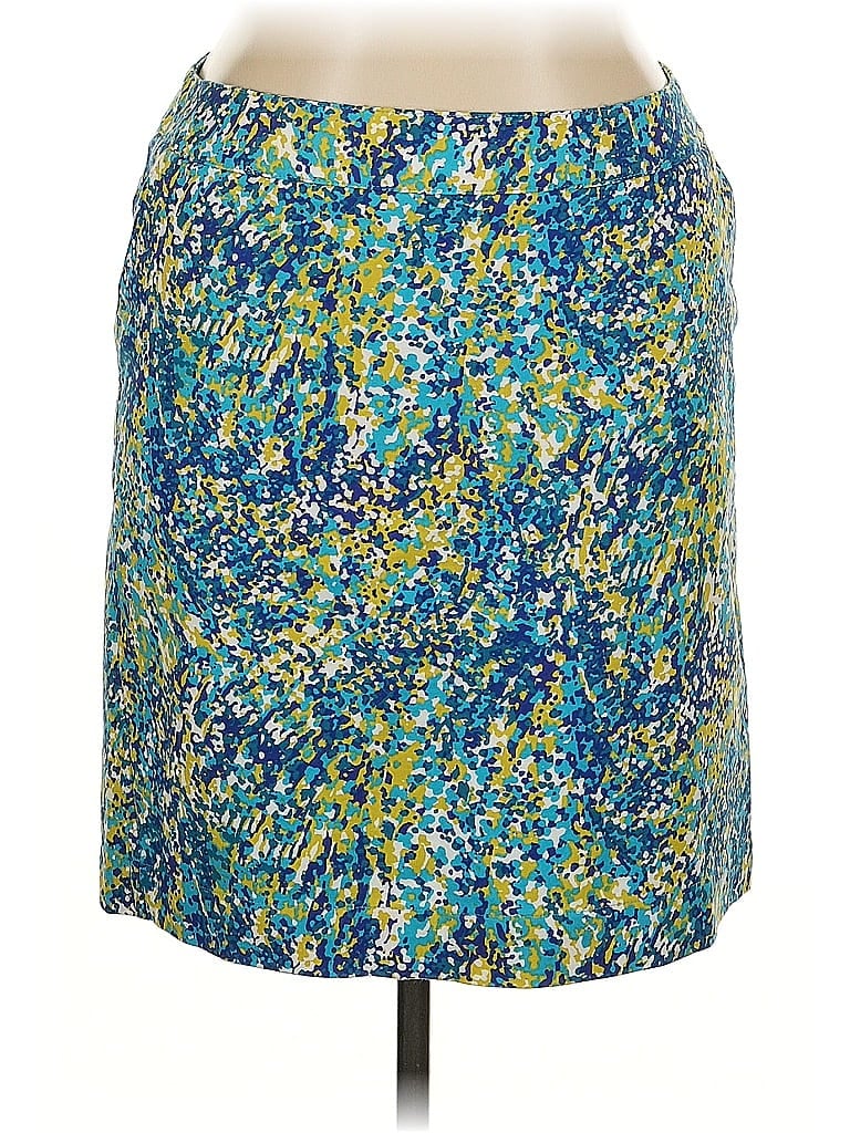Pre-owned Merona Casual Skirt In Blue