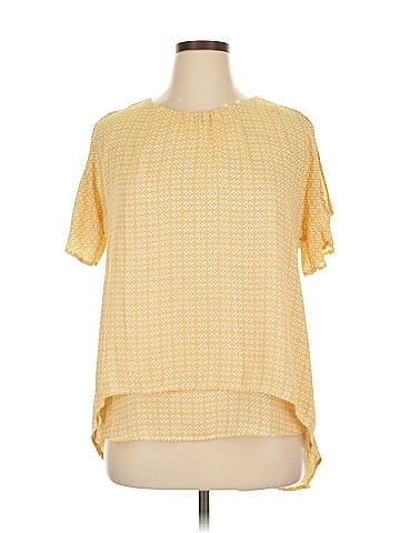 New Directions Short Sleeve Blouse (view 1)