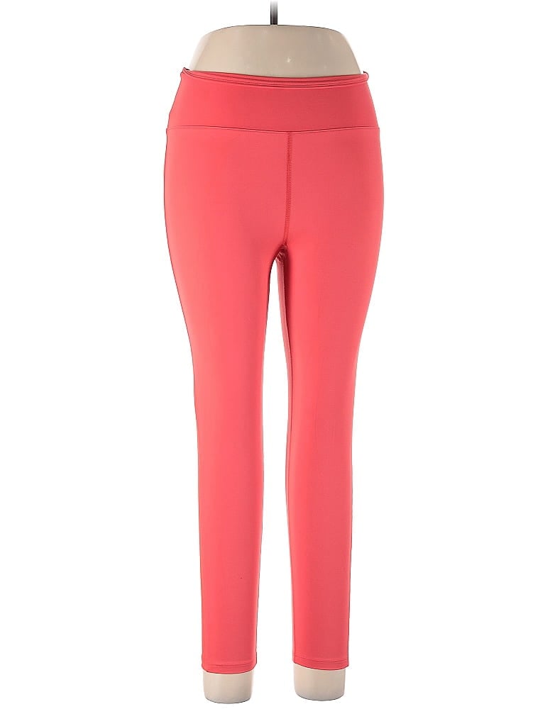 Pre-owned Lou & Grey Active Pants In Red