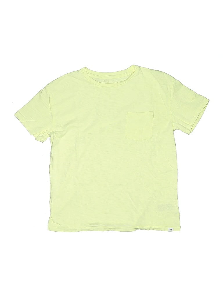 Pre-owned Gap Kids' Short Sleeve T-shirt In Green