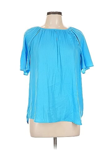 Counterparts Short Sleeve Blouse (view 1)