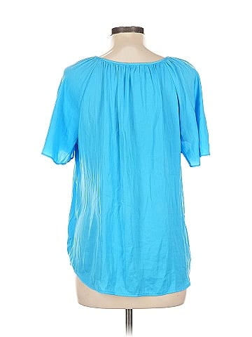 Counterparts Short Sleeve Blouse (view 2)