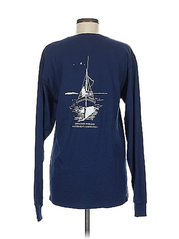 Hanes Long Sleeve Top (view 2)