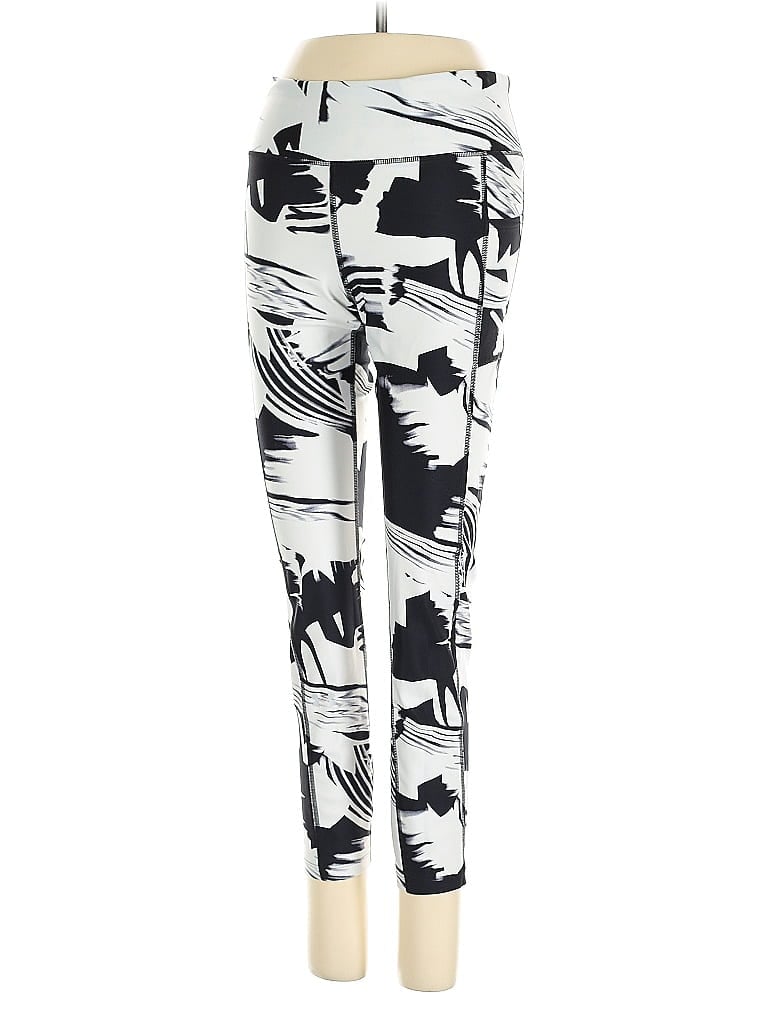 Pre-owned Under Armour Leggings In White