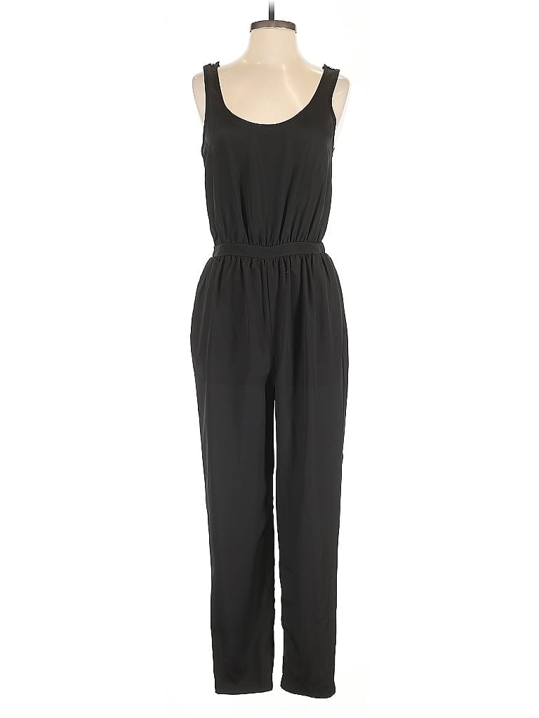 Pre-owned Bcbgeneration Jumpsuit In Black