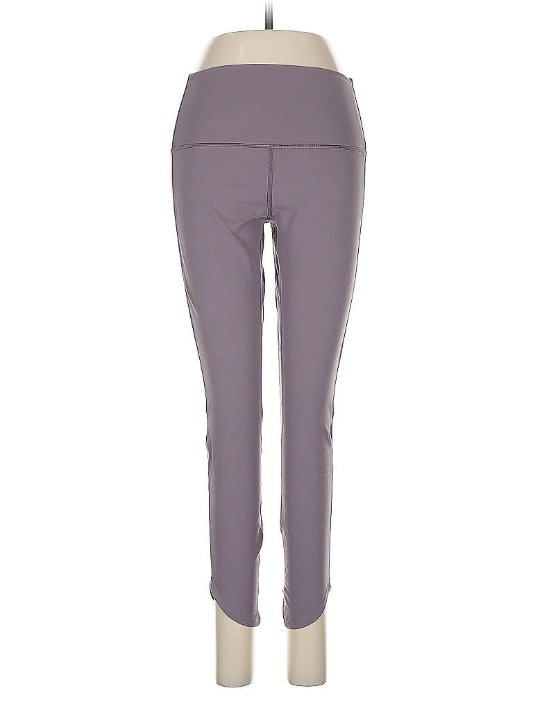 Click to view more detailed imagery on our partner's website Pre-owned Lululemon Athletica Active Pants In Purple