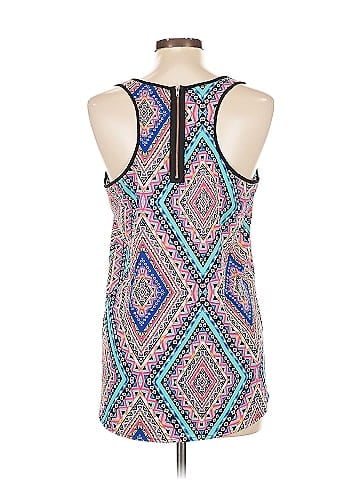 Eyeshadow Sleeveless Blouse (view 2)