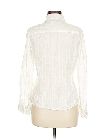Jones New York Sport Long Sleeve Button-Down Shirt (view 2)