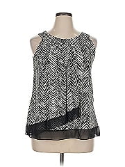 Roz & Ali Sleeveless Blouse