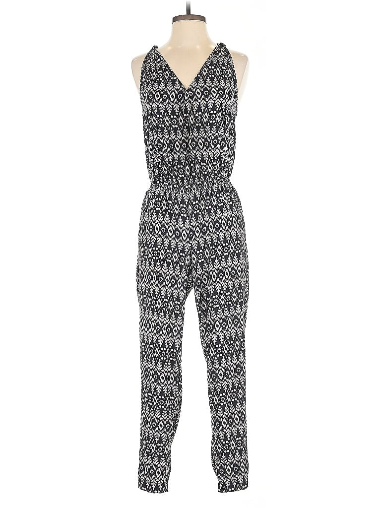 Pre-owned Ann Taylor Loft Jumpsuit In Black