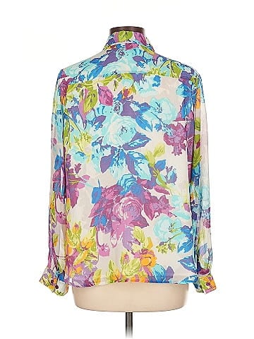 Norm Thompson Long Sleeve Blouse (view 2)