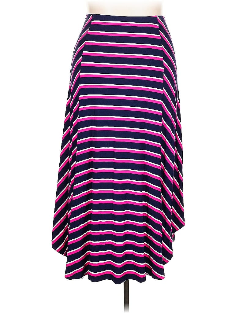 Pre-owned Chico's Casual Skirt In Purple