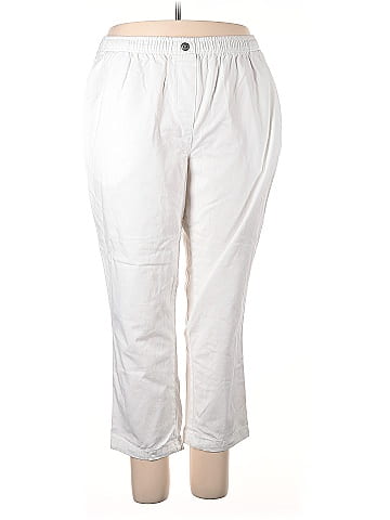 Woman Within Casual Pants (view 1)
