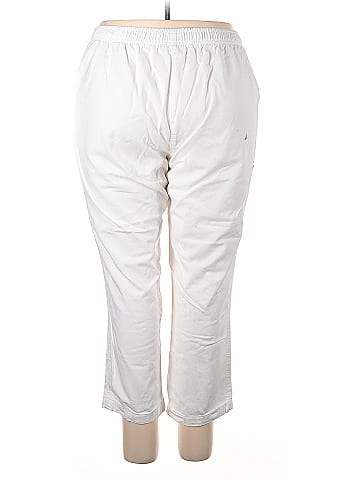 Woman Within Casual Pants (view 2)