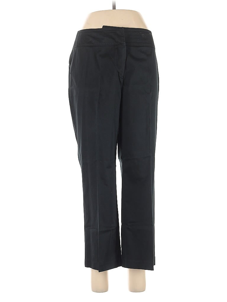 Pre-owned Ann Taylor Loft Dress Pants In Black