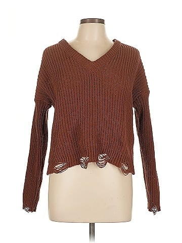 Planet Gold Pullover Sweater (view 1)