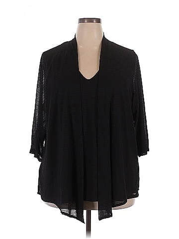 Calvin Klein 3/4 Sleeve Blouse (view 1)