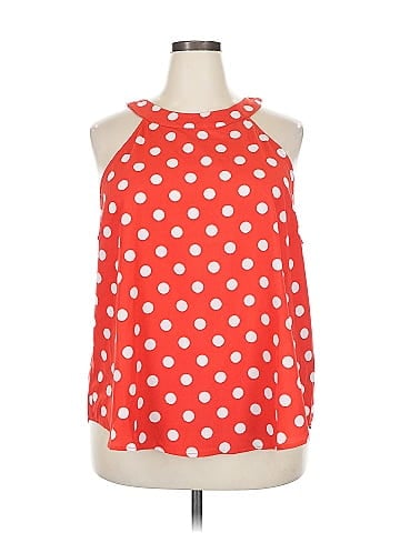 Shein Curve Sleeveless Blouse (view 1)