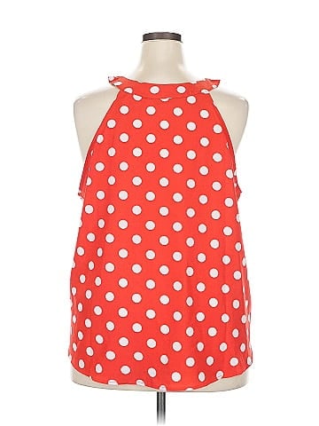 Shein Curve Sleeveless Blouse (view 2)