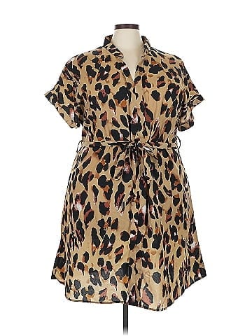 Shein Curve Casual Dress (view 1)