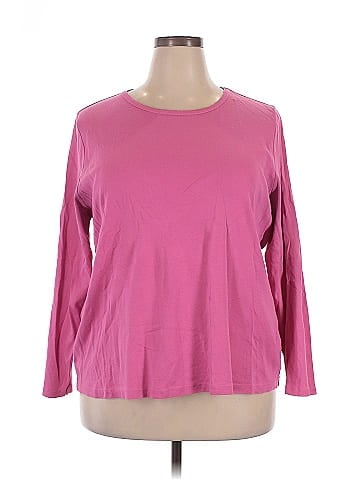 Lands' End 3/4 Sleeve T-Shirt (view 1)