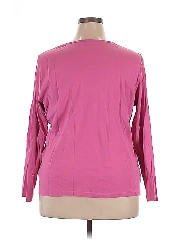 Lands' End 3/4 Sleeve T-Shirt (view 2)