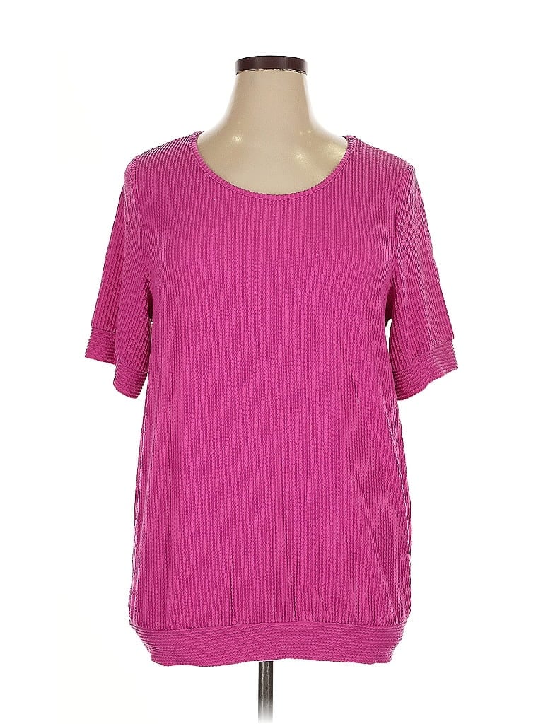 ESPRESSO Pre-owned Short Sleeve T-shirt In Pink