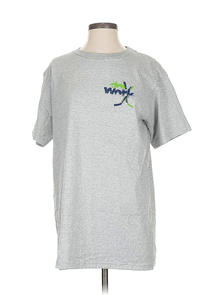 Click to view more detailed imagery on our partner's website Pre-owned Assorted Brands Short Sleeve T-shirt In Silver