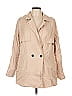 Catherine Malandrino 100% Lyocell Tan Trenchcoat Size 10 - photo 1
