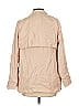 Catherine Malandrino 100% Lyocell Tan Trenchcoat Size 10 - photo 2