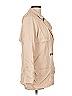 Catherine Malandrino 100% Lyocell Tan Trenchcoat Size 10 - photo 4