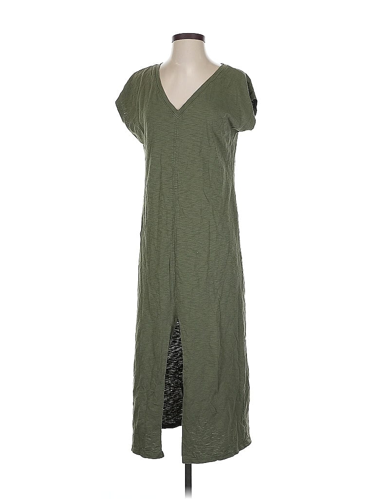 Pre-owned Universal Thread Casual Dress In Green