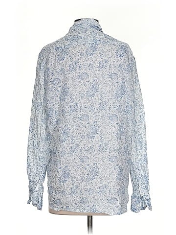Frank & Eileen Long Sleeve Blouse (view 2)