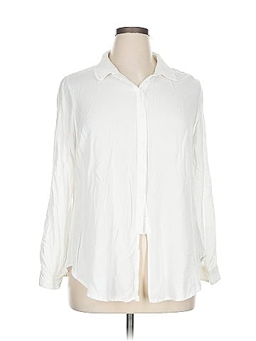 New Directions Long Sleeve Blouse (view 1)