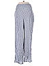 Mara Hoffman 100% Rayon Tweed Blue Casual Pants Size XS - photo 1