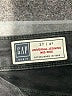 Gap Solid Black Jeans Size 27 waist - photo 4