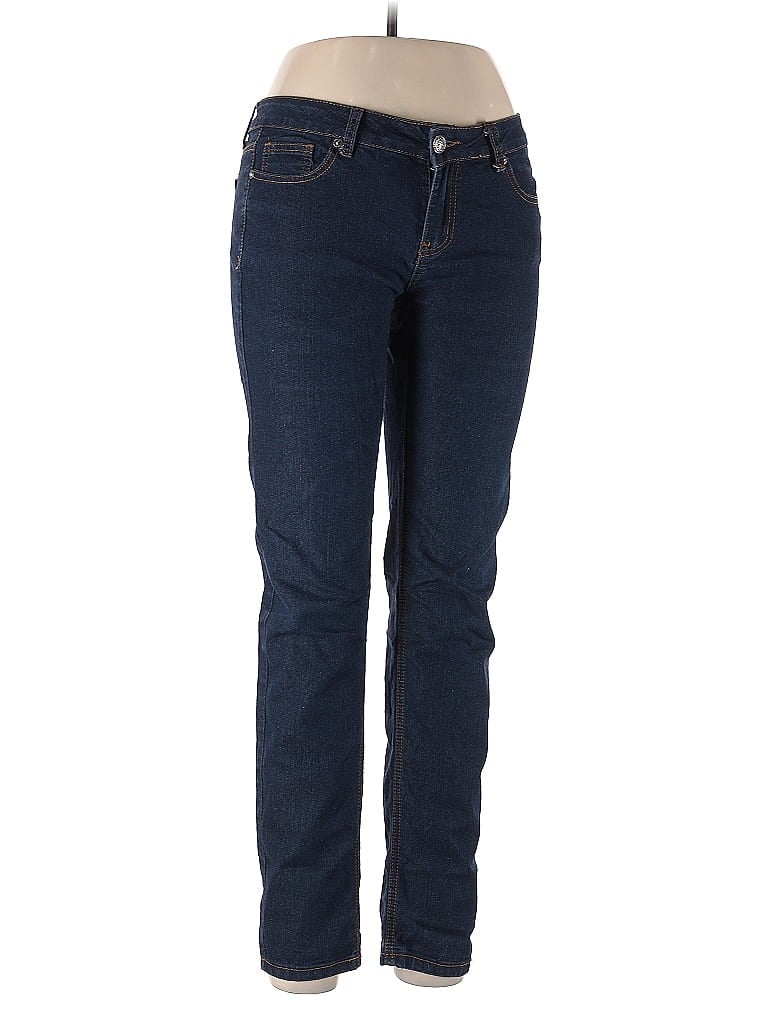 Pre-owned Wax Jean Jeans In Blue