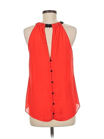 Naked Zebra Sleeveless Blouse (view 2)