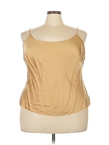 Newport News Sleeveless Silk Top (view 1)